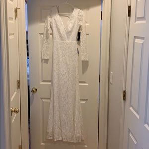 Lulus natural beauty maxi dress